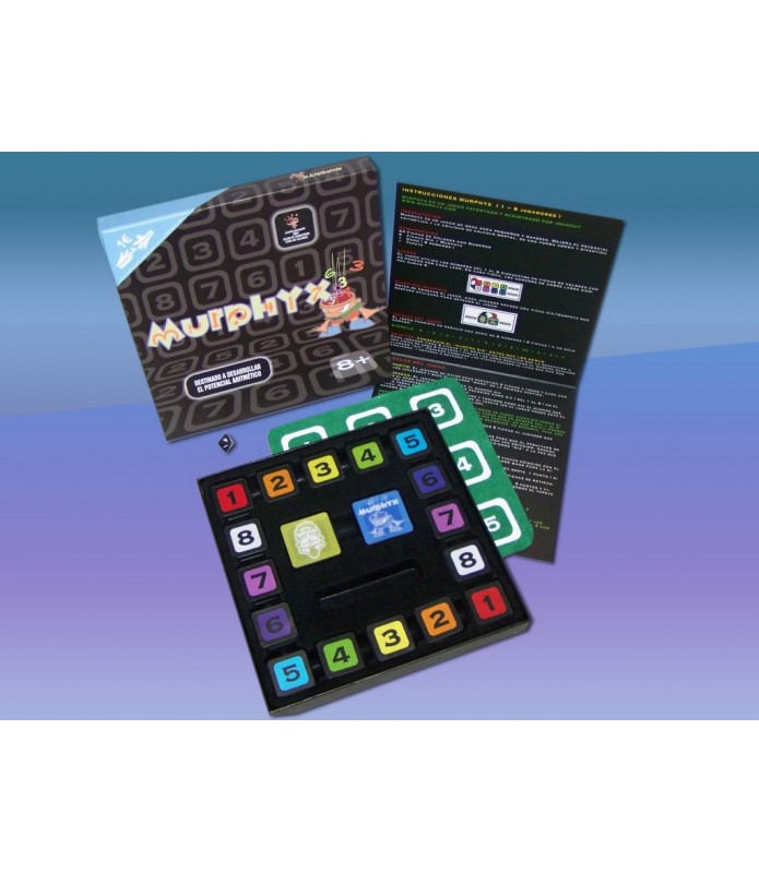 Murphyx: El Juego del 9 (6 Jugadores)