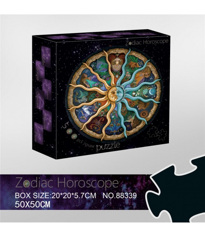 Puzzle Signos del Zodiaco 500 pcs