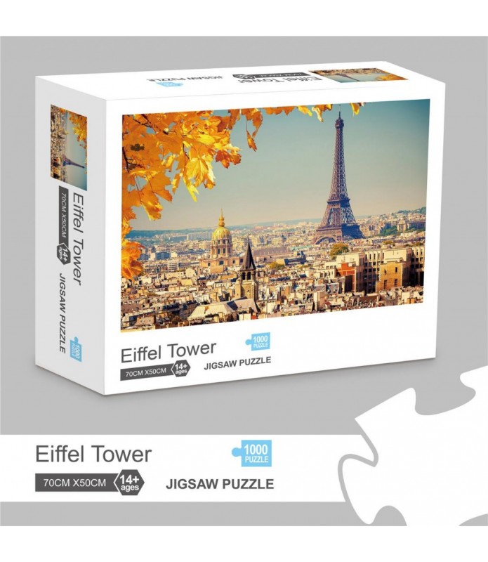 Puzzle adultos Torre Eiffel 1000 piezas