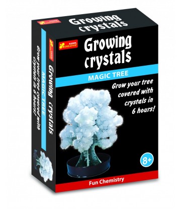 Crecimiento de Cristales: árbol Mágico