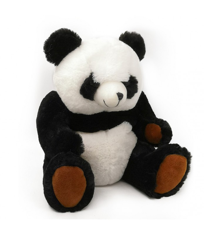 Peluche térmico Panda con relleno natural