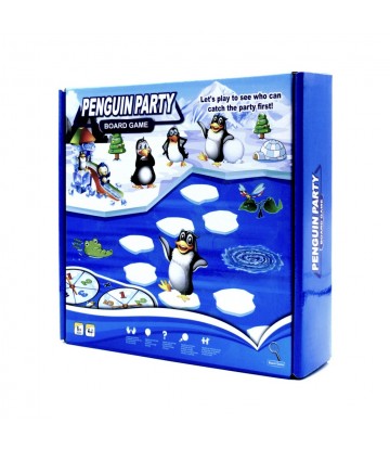 Juego de mesa Fiesta del Pingüino