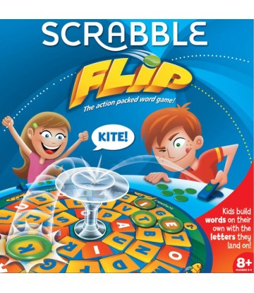 Juego de mesa Scrabble con Lanzadera 