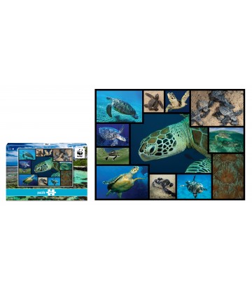 Puzzle de 1000 piezas tortugas