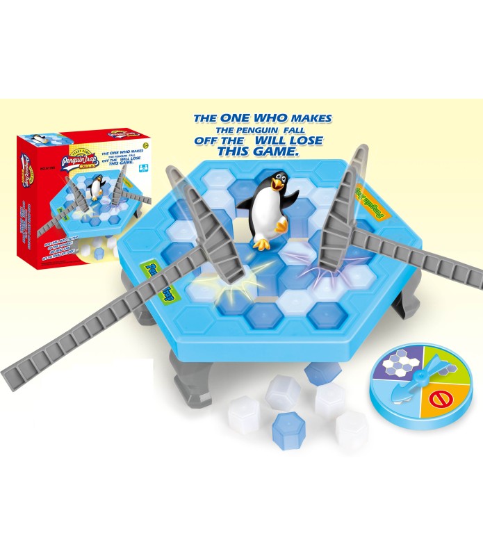 Juego de mesa Salva al Pingüino