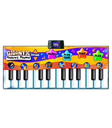 Manta musical Piano Gigante Playmats