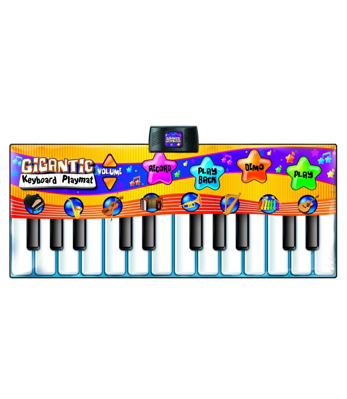 Manta musical Piano Gigante Playmats