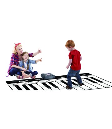 Manta Musical Piano Gigante B&W Playmats