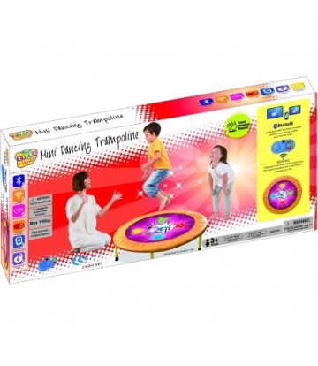 Mini Dancing Trampolin Rosa interactivo Playmats