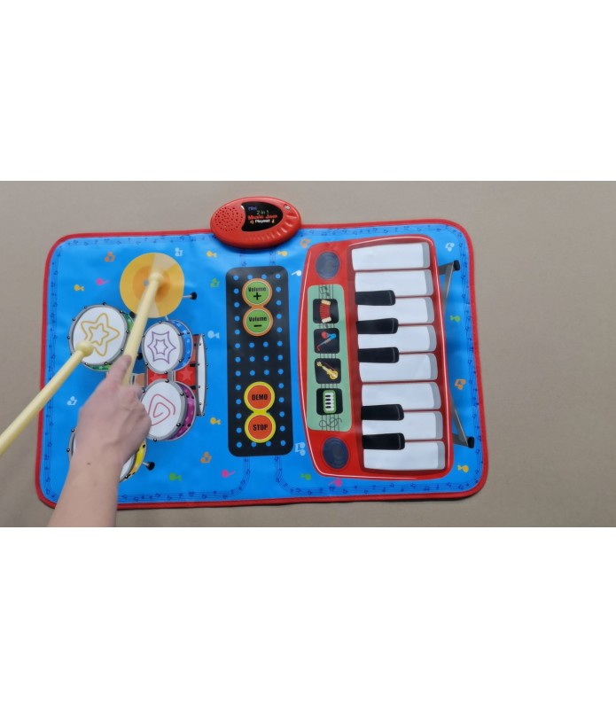 Manta interactiva Mini Música para 2 Playmats