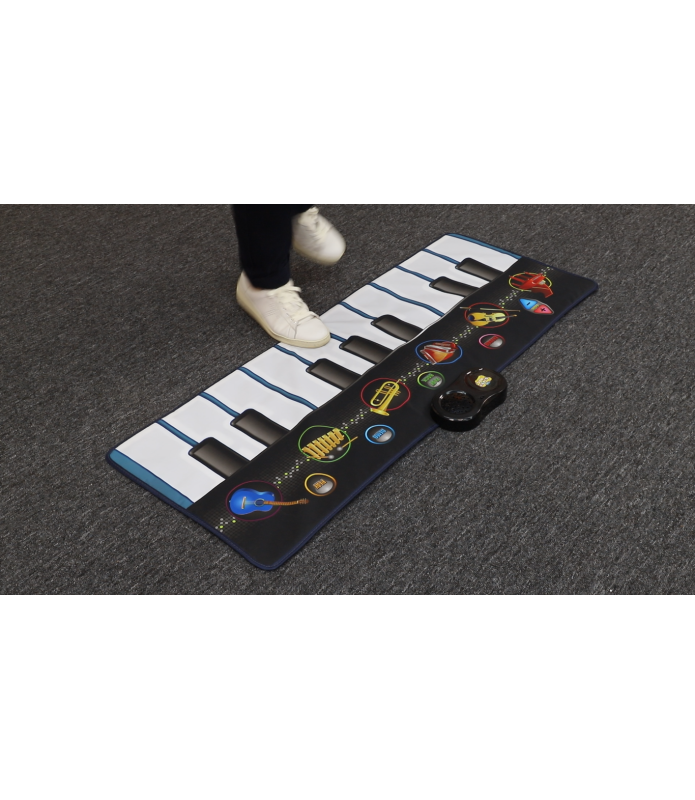Manta interactiva Piano Musical Playmats