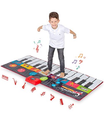 Manta musical Piano Gigante Divertido Playmats