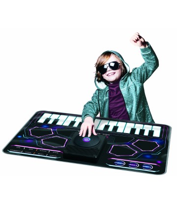 Manta musical DJ Mixer Playmats