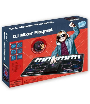 Manta musical DJ Mixer Playmats