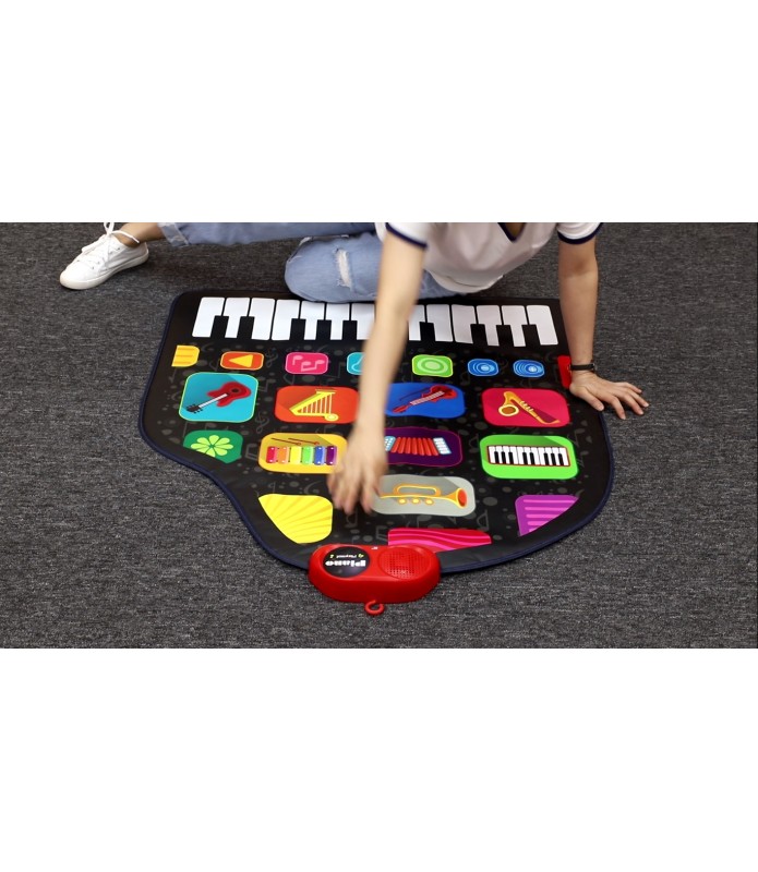 Manta Musical Piano de Pared Playmats