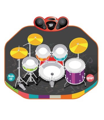 Manta interactiva musical Batería Musical Playmats