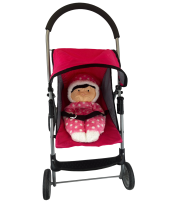 Silla de Paseo de Bebé - Práctica y Divertida Sillita de Paseo para Niñas y Niños